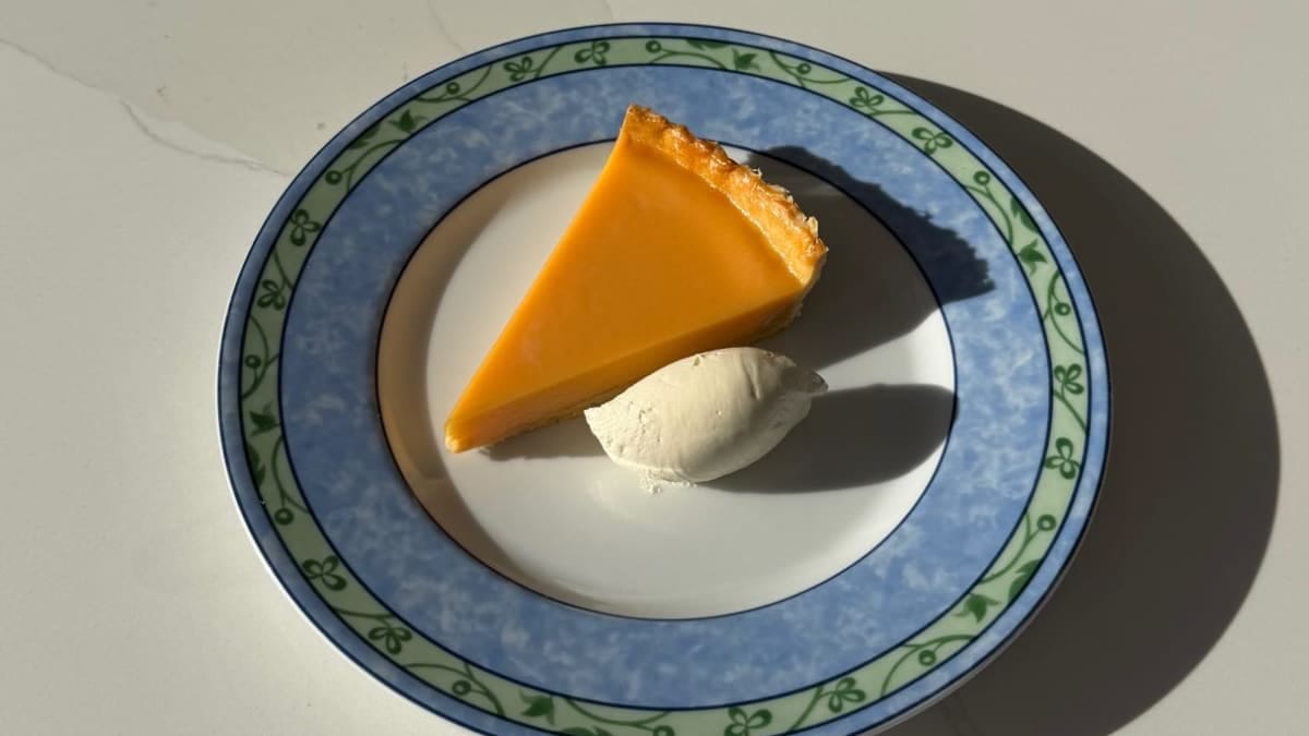 Lemon Tart with Cardamom Crust – 50-Minute Recipe