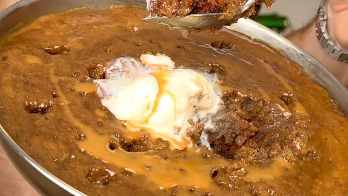 One Pan Sticky Toffee Pudding – 60-Minute Recipe
