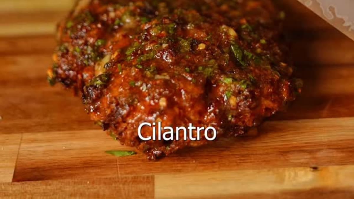 Cilantro Lime Chicken Crispy Sandwich – 35-Minute Recipe