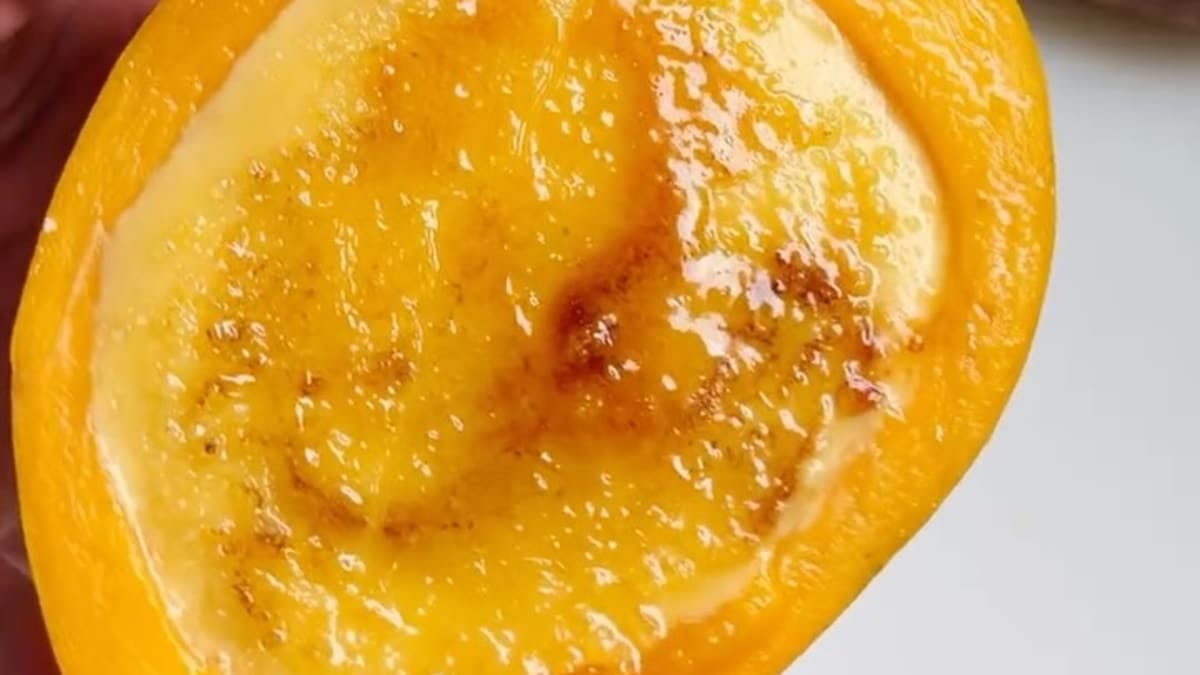 Eggless Mango Posset Recipe