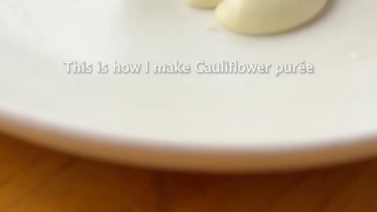 Cauliflower Puree – 45-Minute Recipe