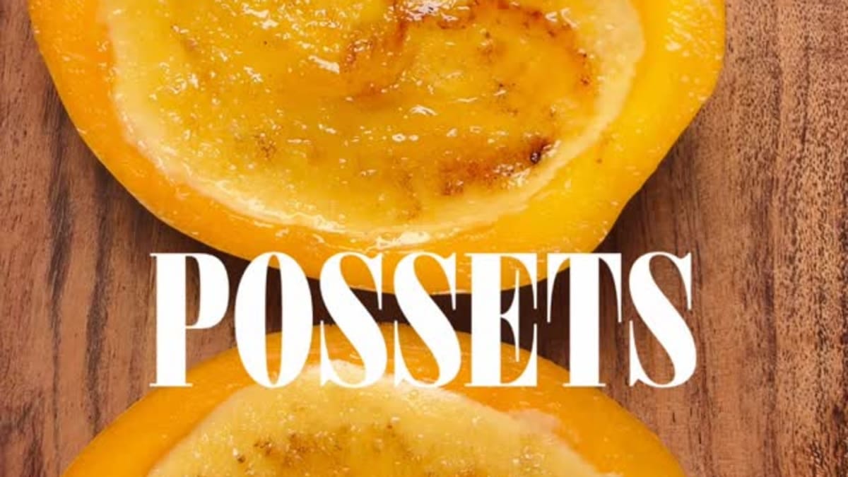 Eggless Mango Posset – 2‑Hour Set Recipe