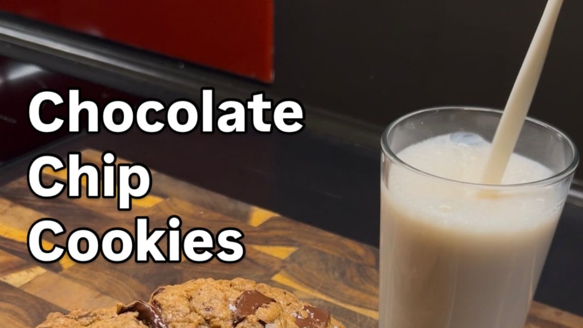 Chocolate Chip Cookies – 30-Minute Recipe