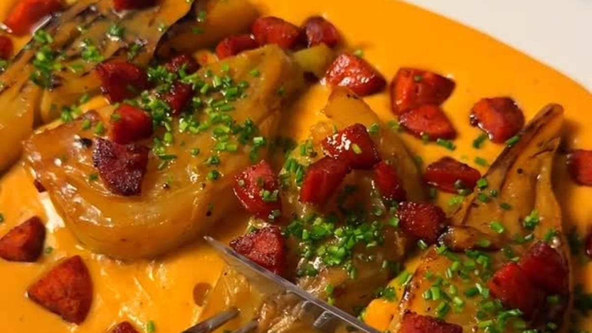 Braised Fennel with White Bean Purée – 75-Minute Recipe