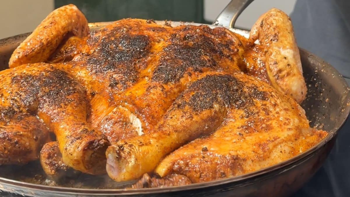 Blackened Chicken – 60-Minute Recipe