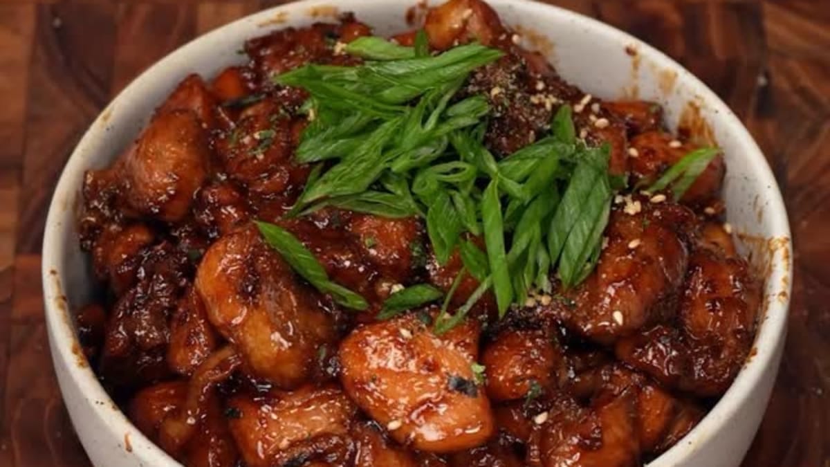 Sweet and Sticky Chicken – 25-Minute Recipe