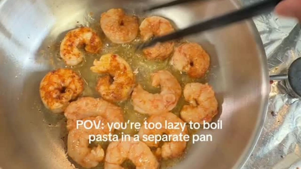 One-Pot Marry Me Prawn Pasta – 17-Minute Recipe