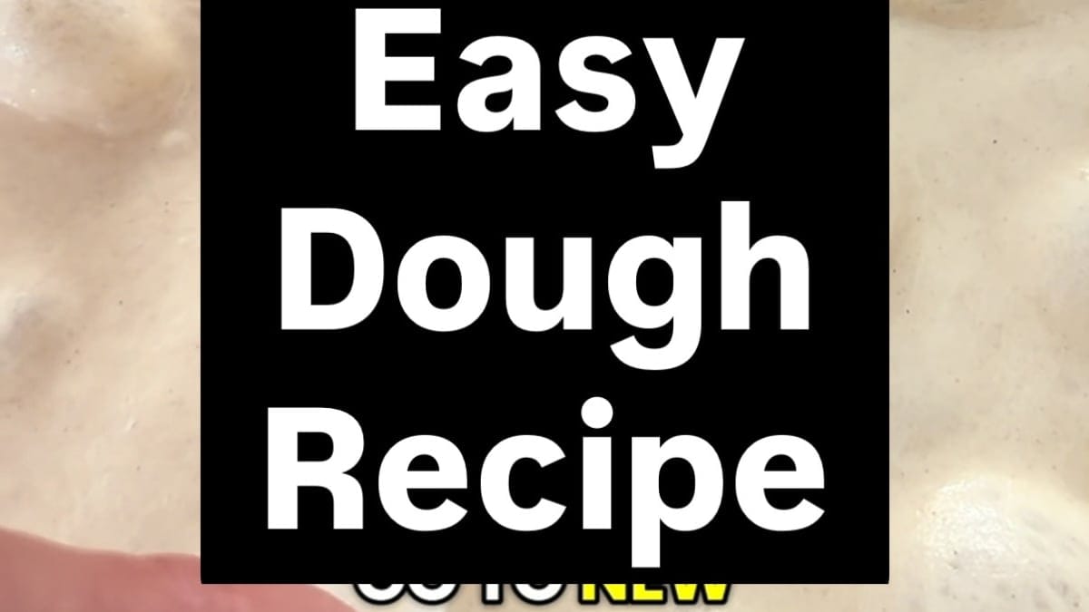 Homemade Pizza Dough – 35-Minute Recipe