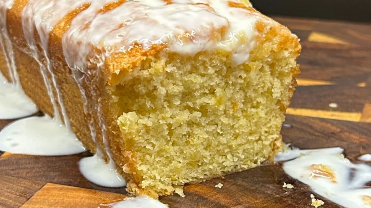 Lemon Loaf – 80-Minute Recipe
