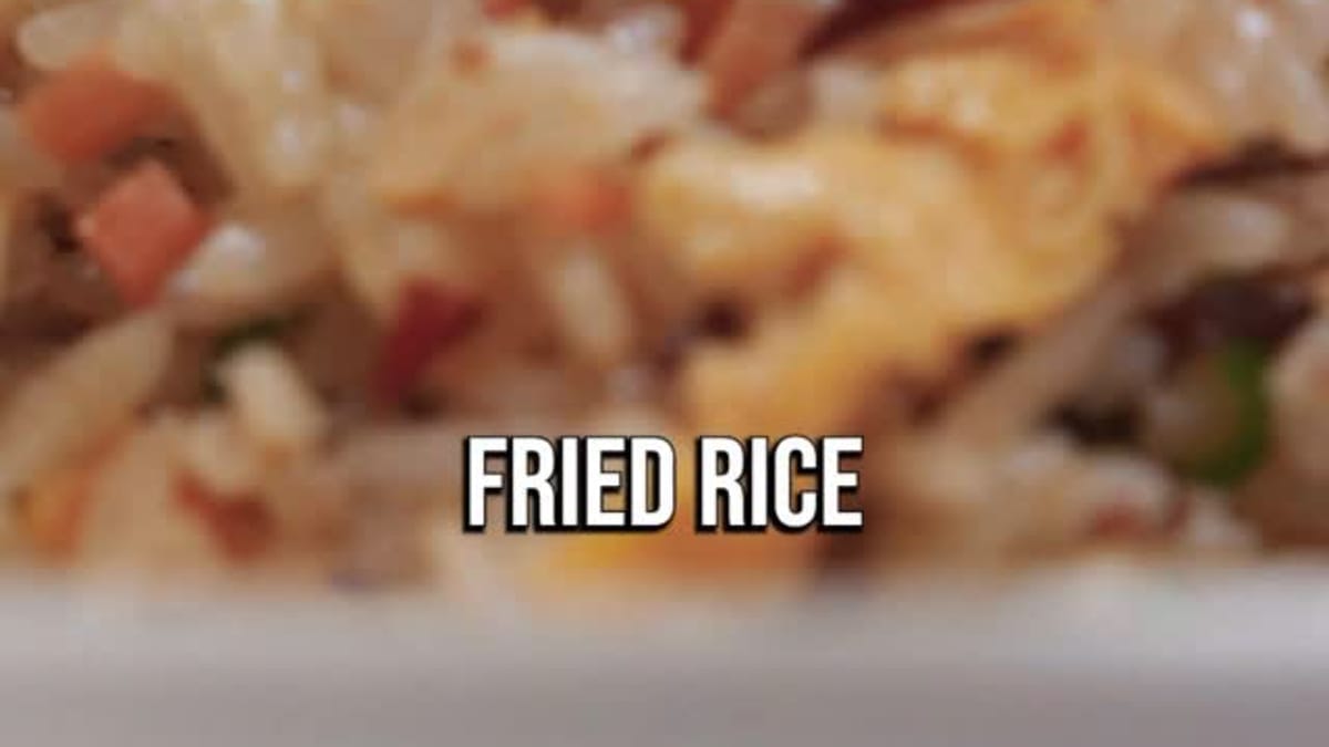 Fried Rice – 25-Minute Recipe