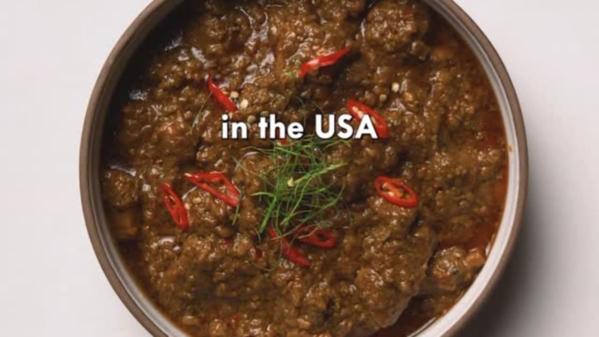 Lamb Curry – 260-Minute Recipe