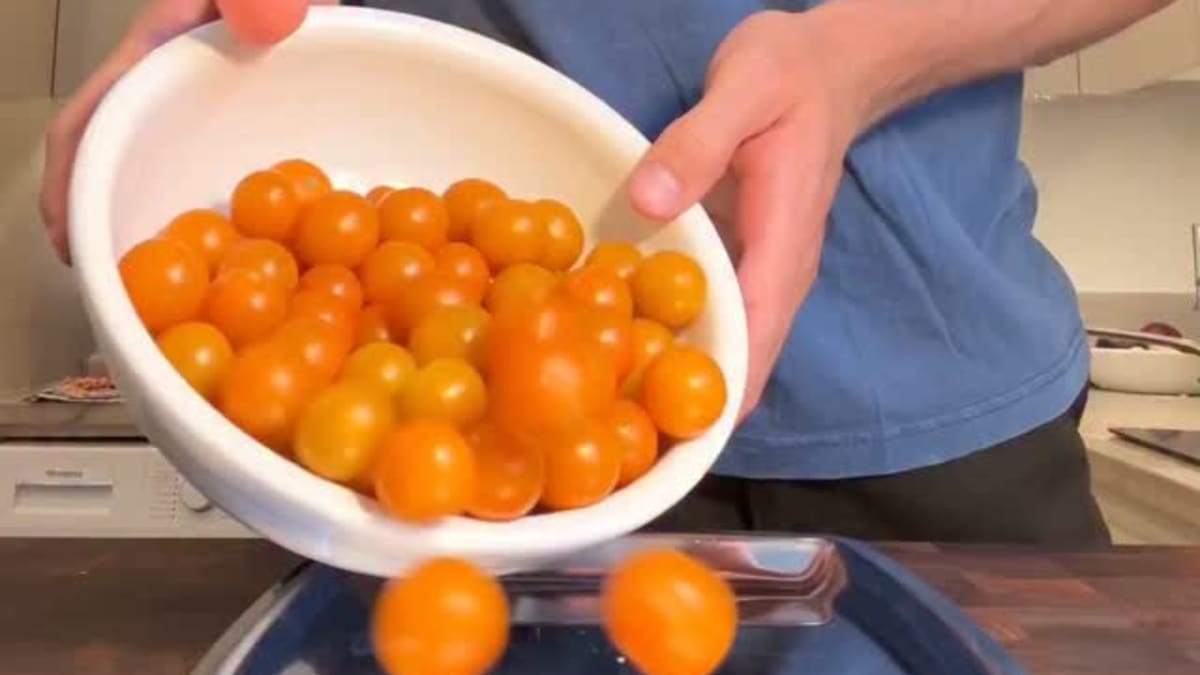 Sun Gold Tomato Linguine – 35-Minute Recipe