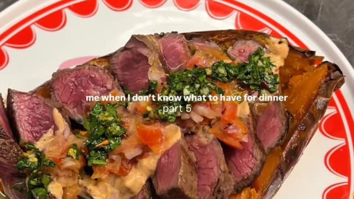 Loaded Sweet Potato with Chipotle Steak – 40-Minute Recipe