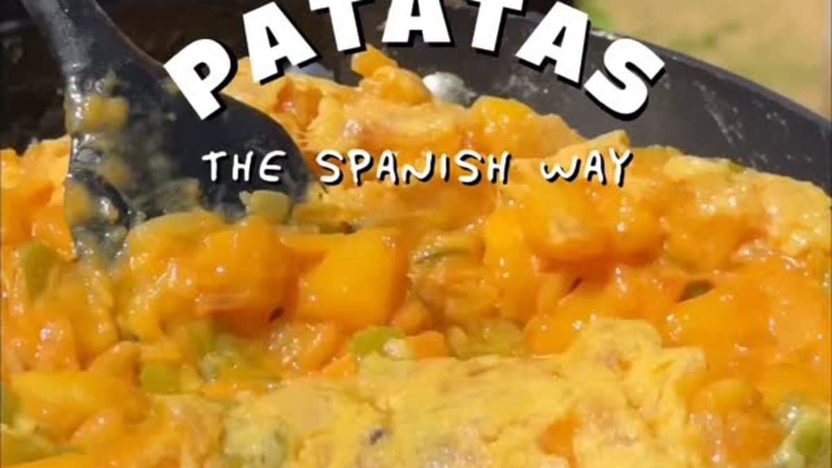 Spanish-Style Potato Tortilla – 35-Minute Recipe