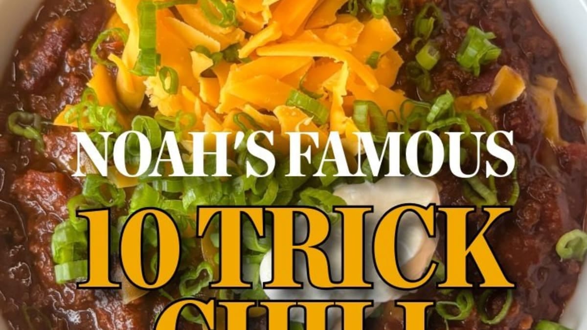 Ultimate Chili Experiment – 70-Minute Recipe