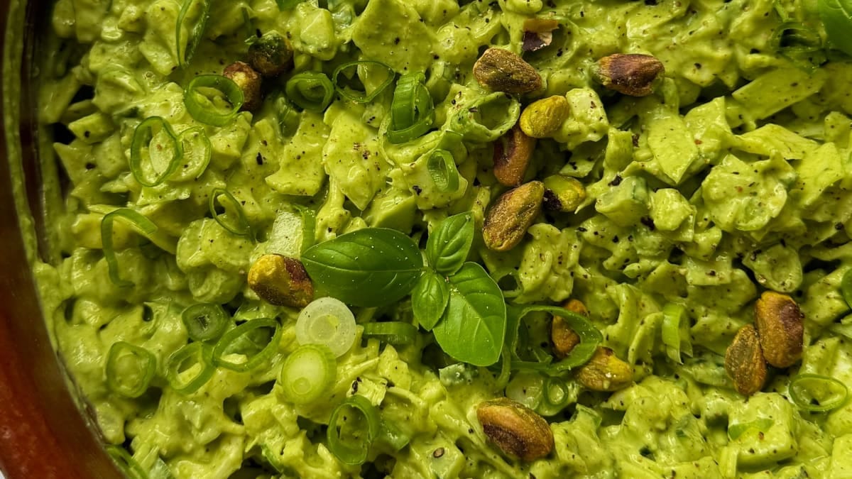 Green Goddess Salad - My Way Recipe