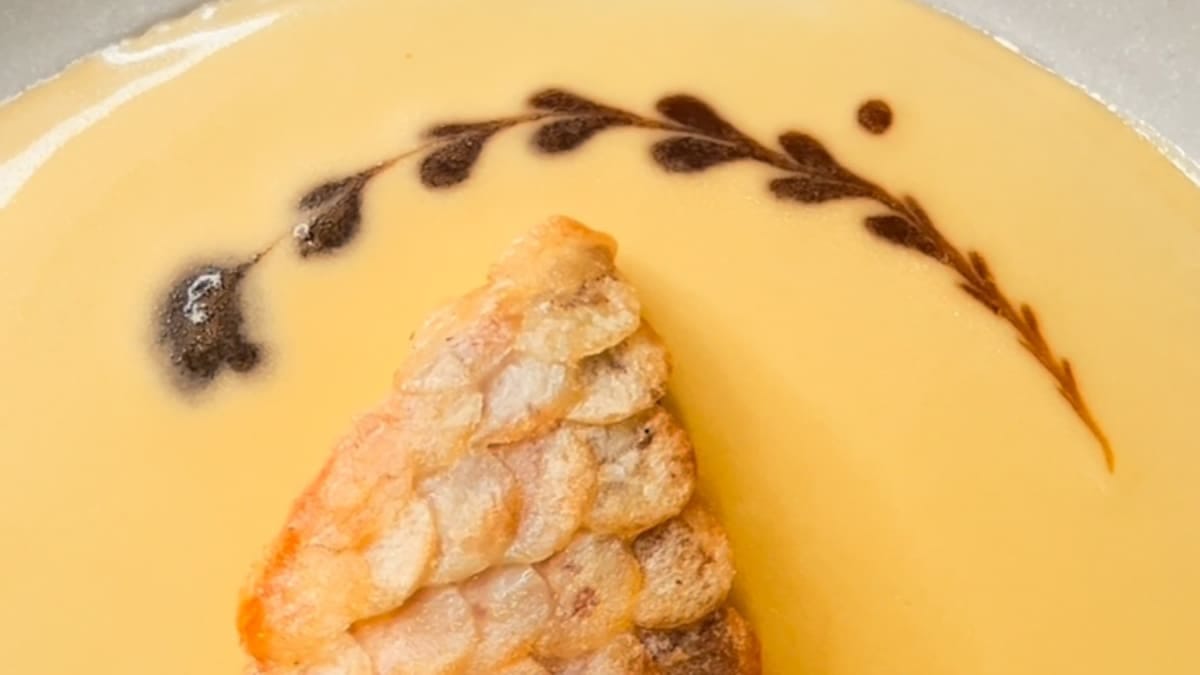 Striped Red Mullet with Orange‑Rosemary Sauce – 35-Minute Recipe