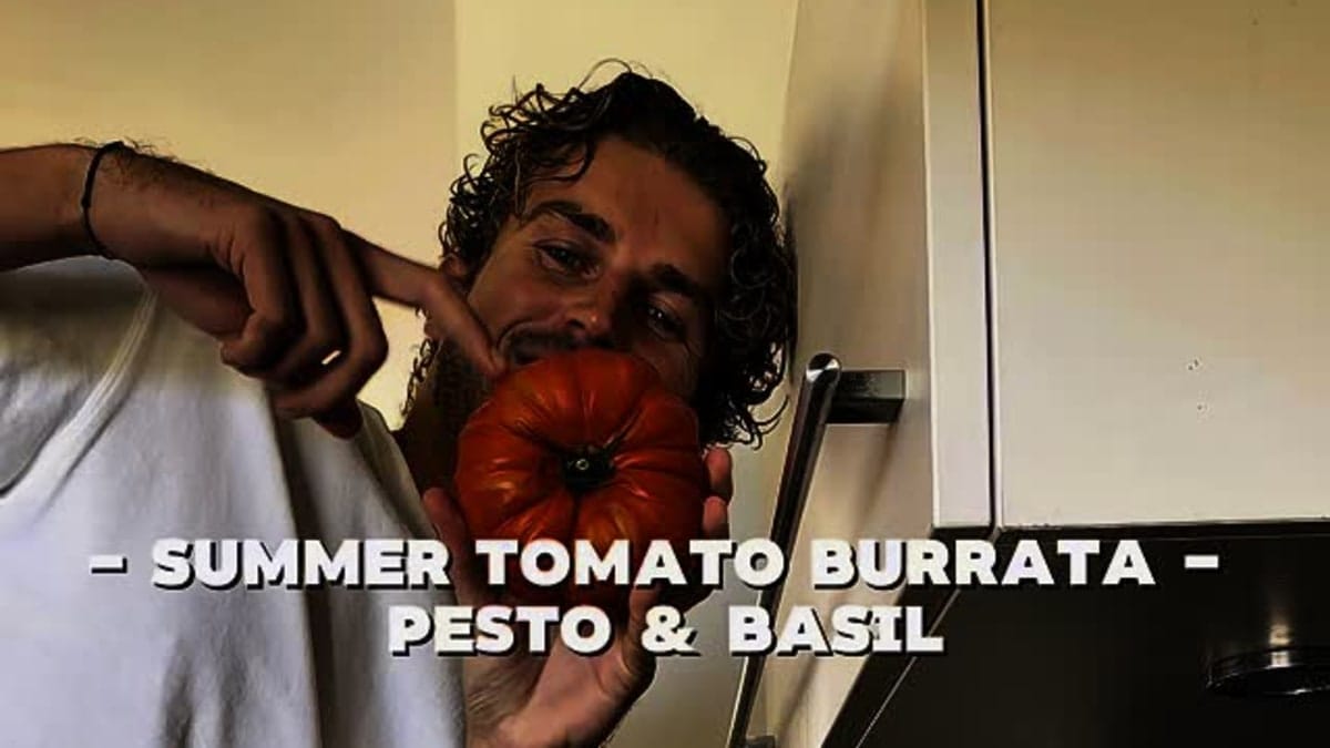 Tomato Burrata Pesto Recipe