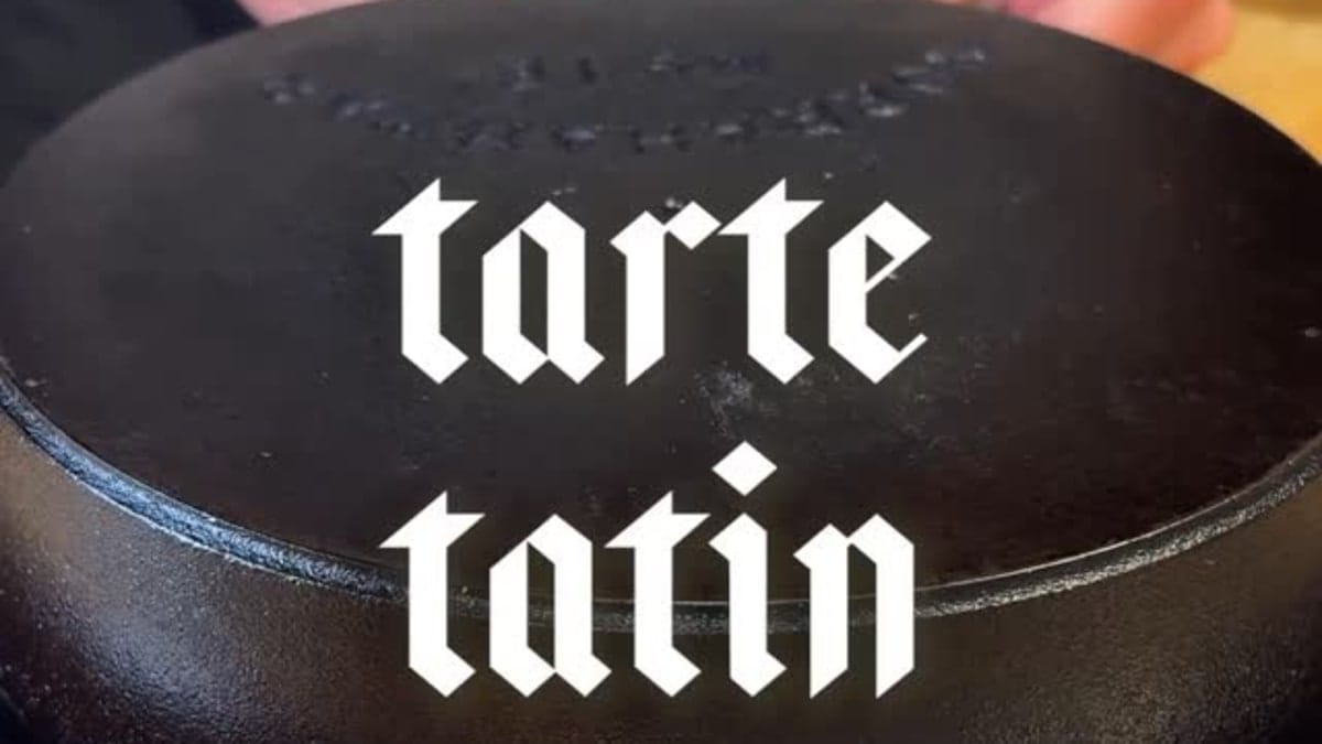 Apple Tarte Tatin – 45-Minute Recipe