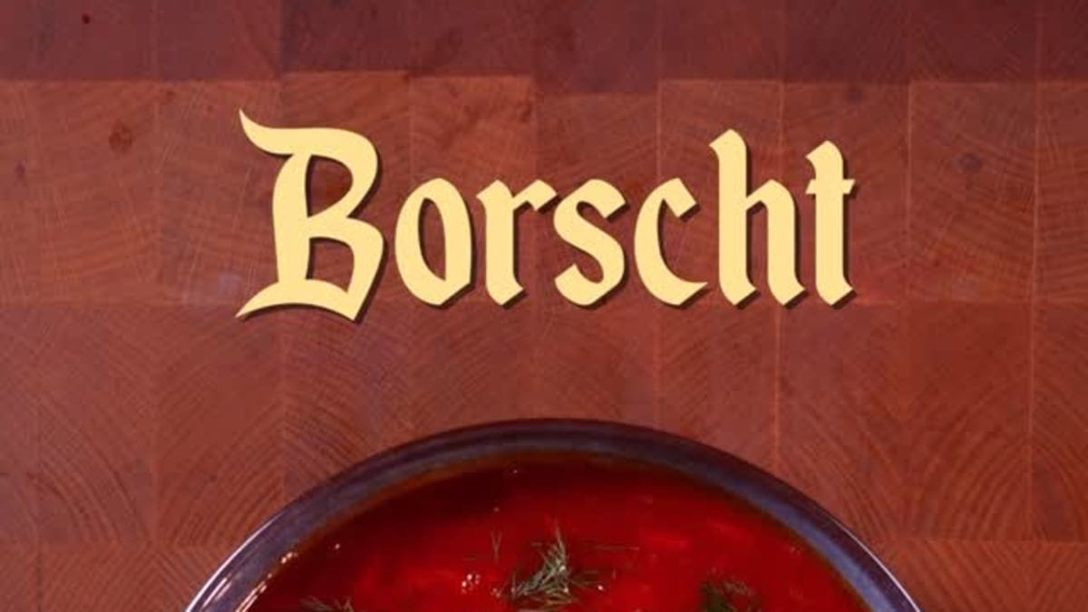 Borscht – 200-Minute Recipe