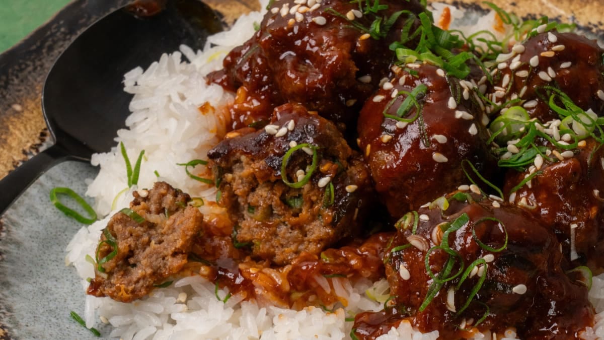 Korean Meatballs – 30-Minute Recipe