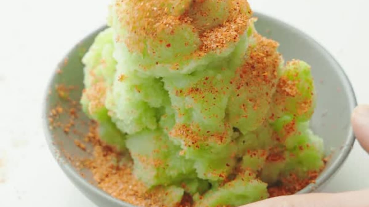 Grape Sorbet with Lime and Tajín Recipe