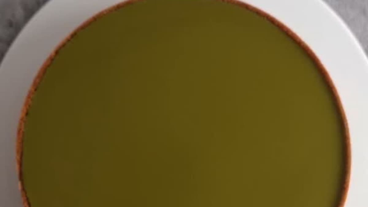 No-Bake Pistachio Vanilla Cheesecake Recipe