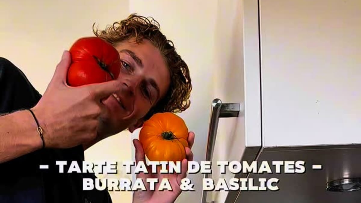 Tomato Tarte Tatin – 40-Minute Recipe