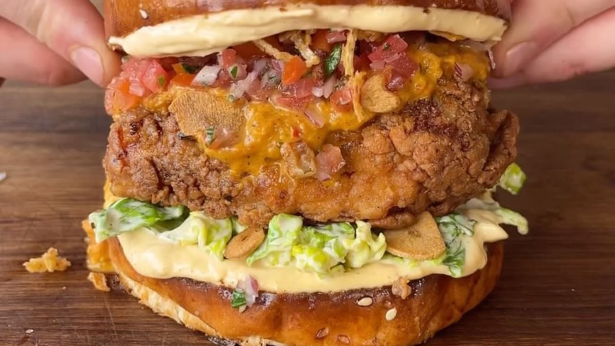 Peri Peri Burger – 25-Minute Recipe