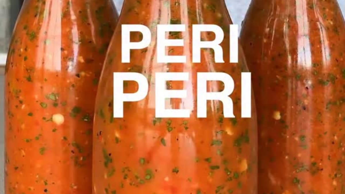Piri‑Piri Sauce – 60-Minute Recipe