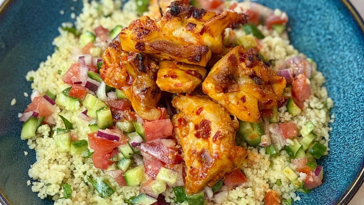Harissa Chicken Bowls – 35-Minute Recipe