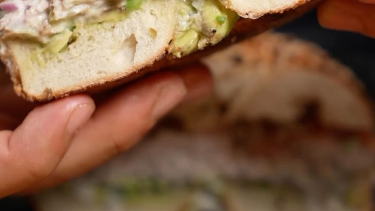 Tuna Bagel – 15-Minute Recipe