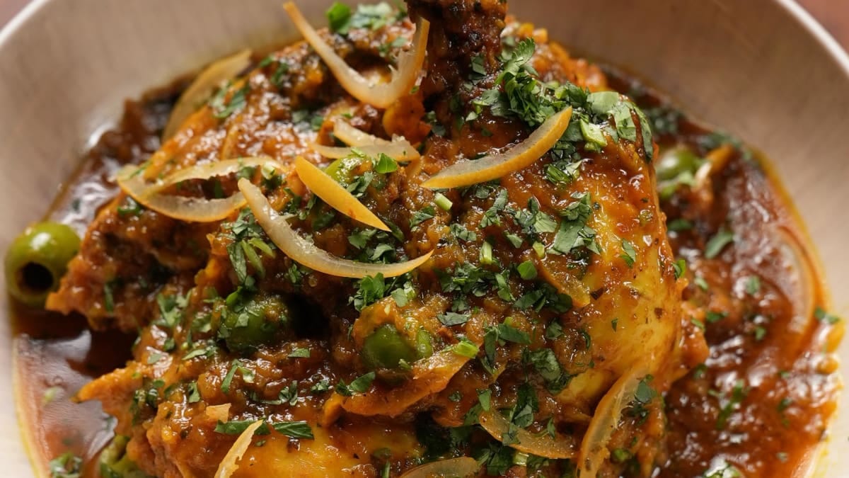 Moroccan Chicken Tagine – 110-Minute Recipe