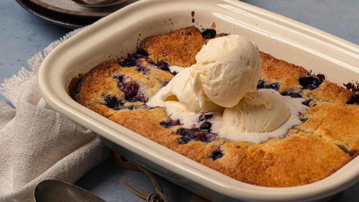 Blueberry Cobbler – 55-Minute Recipe