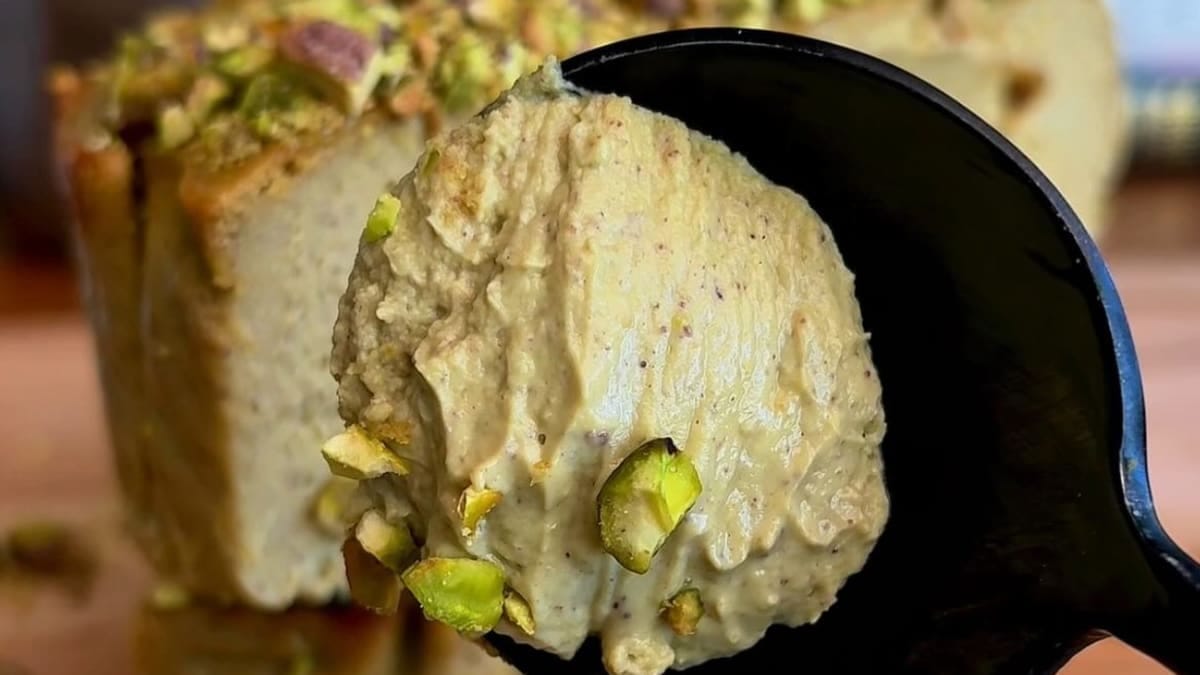 High‑Protein Pistachio Cheesecake – 40-Minute Recipe