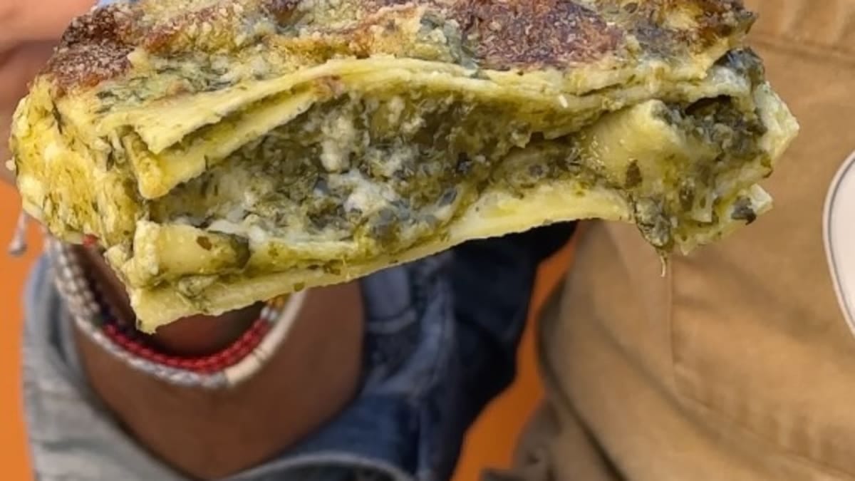 Lasagne alla Portofino – 80-Minute Recipe