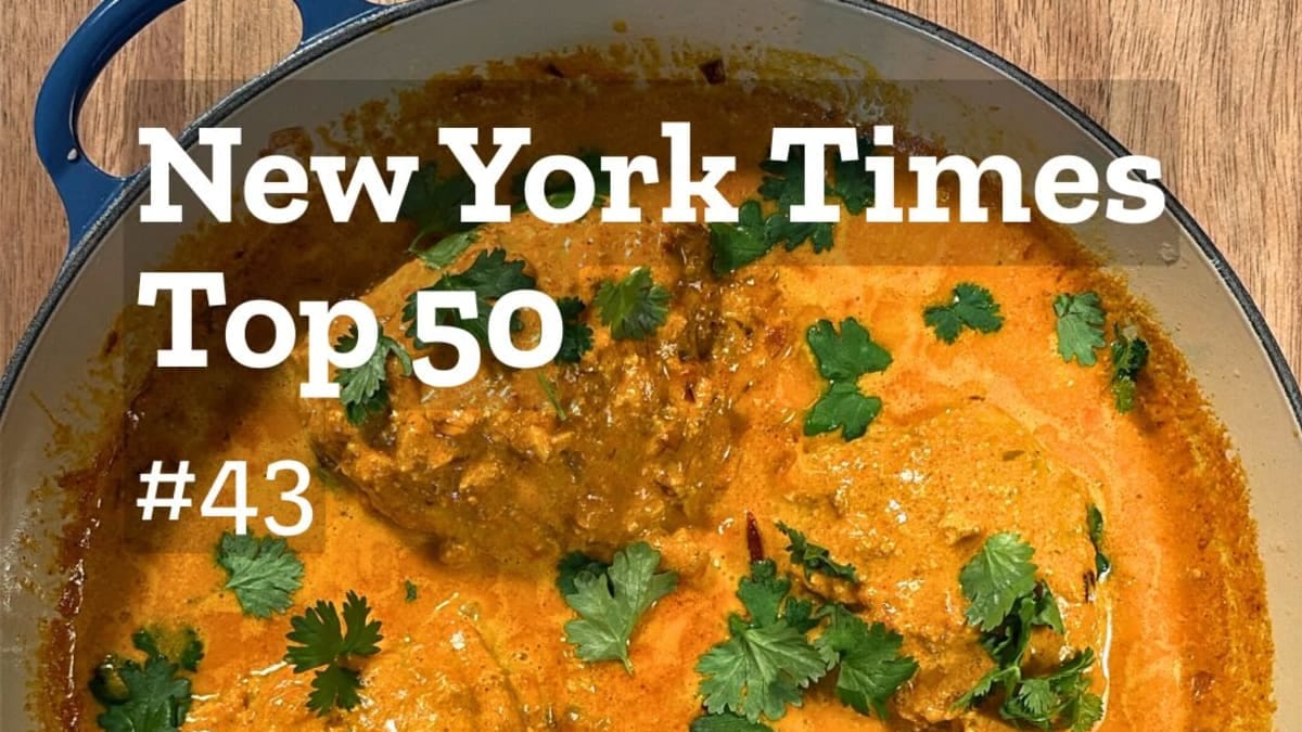 Butter Chicken – 30-Minute Recipe