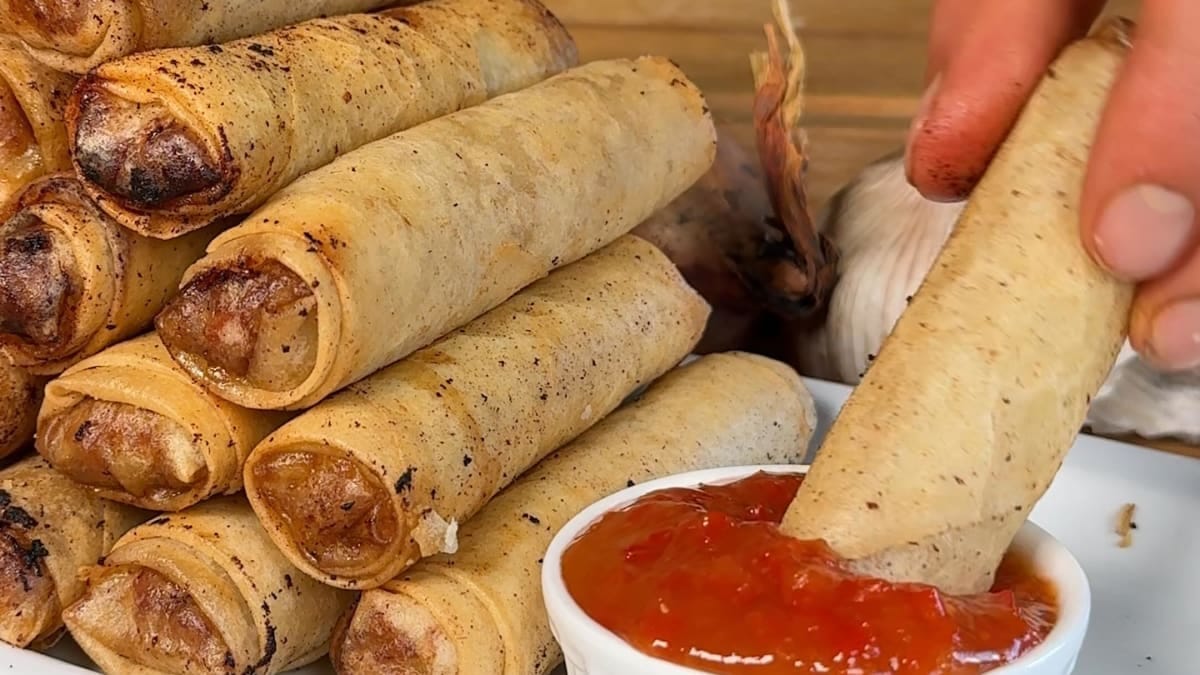 Lumpia Spring Rolls – 25-Minute Recipe