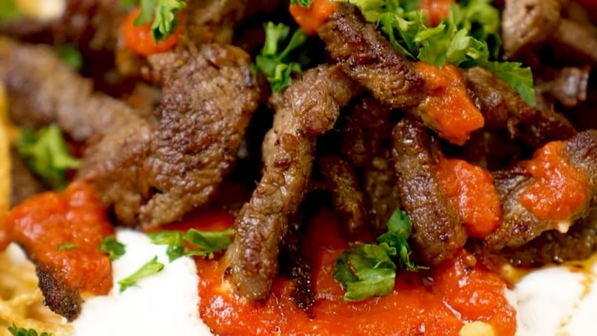 Heart-Shaped Beef Kebab – 50-Minute Recipe