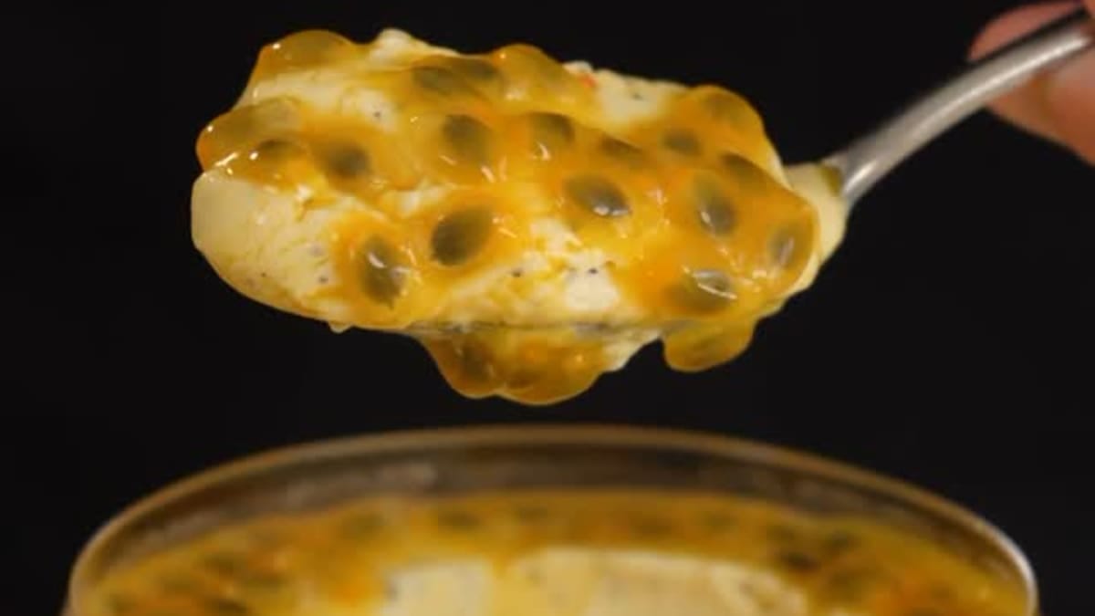 Passion Fruit Mousse Recipe