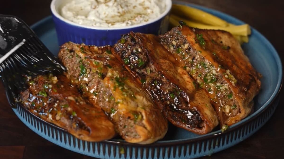 Arayes (Meat‑Filled Pita Pockets) – 30‑Minute Recipe
