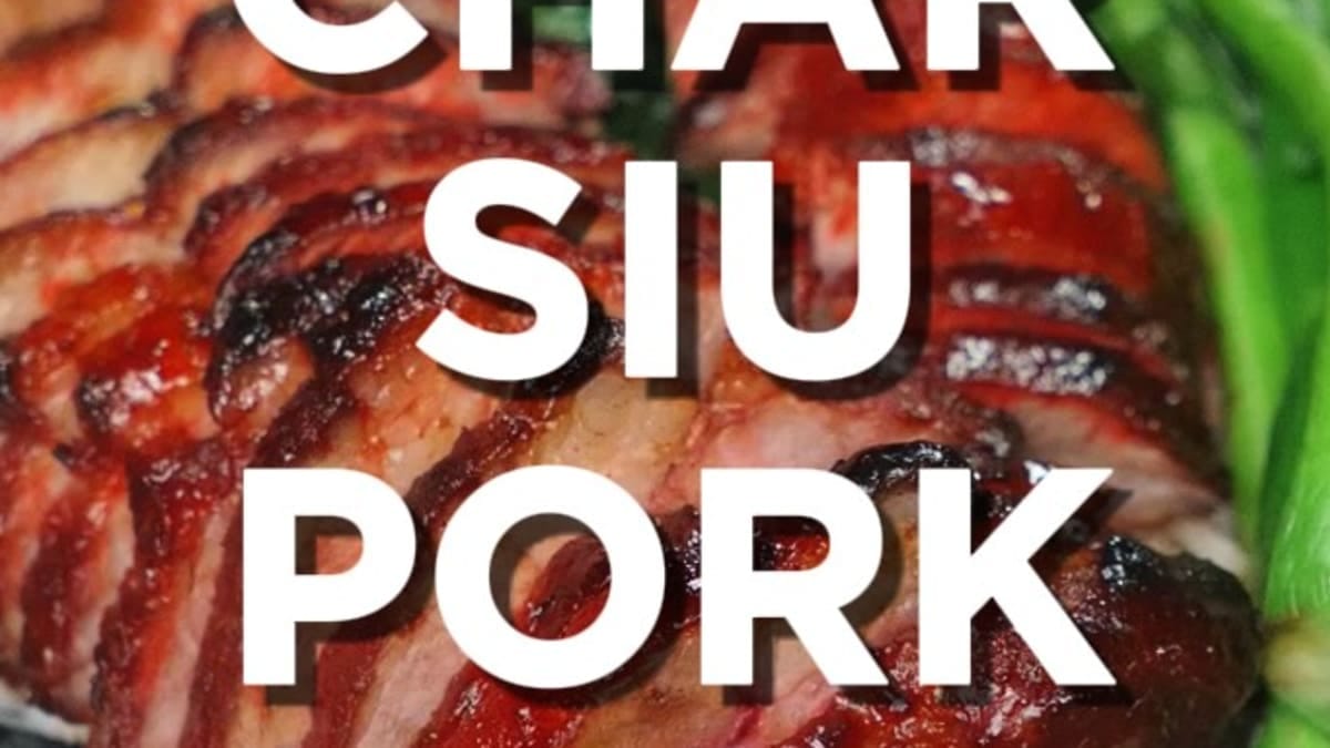 Air Fryer Char Siu Pork – 35-Minute Recipe
