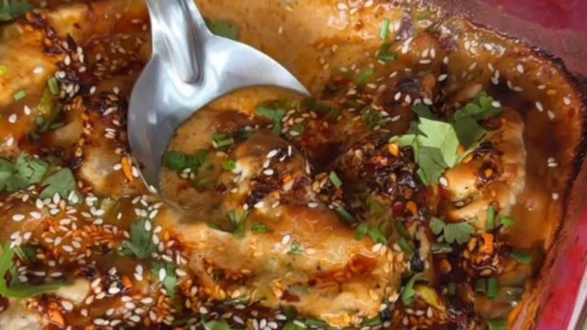 One-Pan Red Curry Dumplings – 25-Minute Recipe