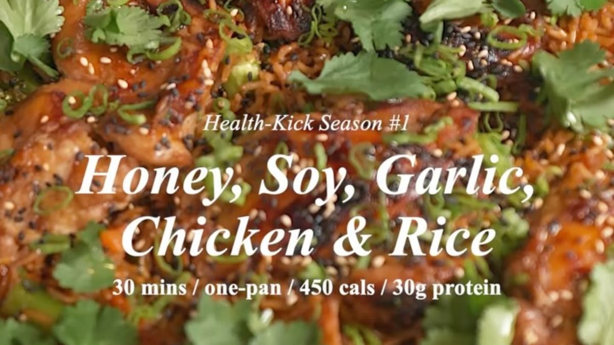 Honey Soy Garlic Chicken & Rice – 45-Minute Recipe