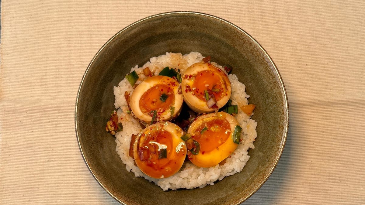 Gochujang Mayak Eggs – 20-Minute Recipe