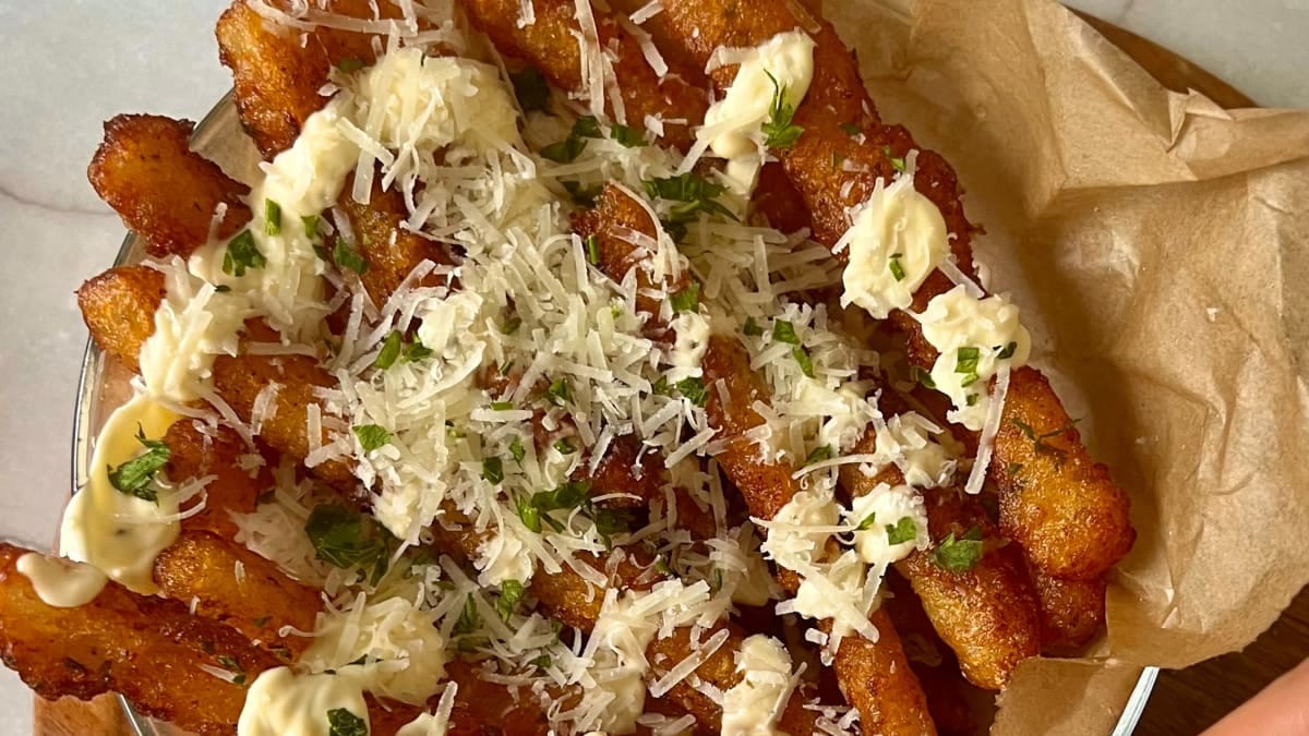 Crunchy Japanese Long Fries – 35-Minute Recipe