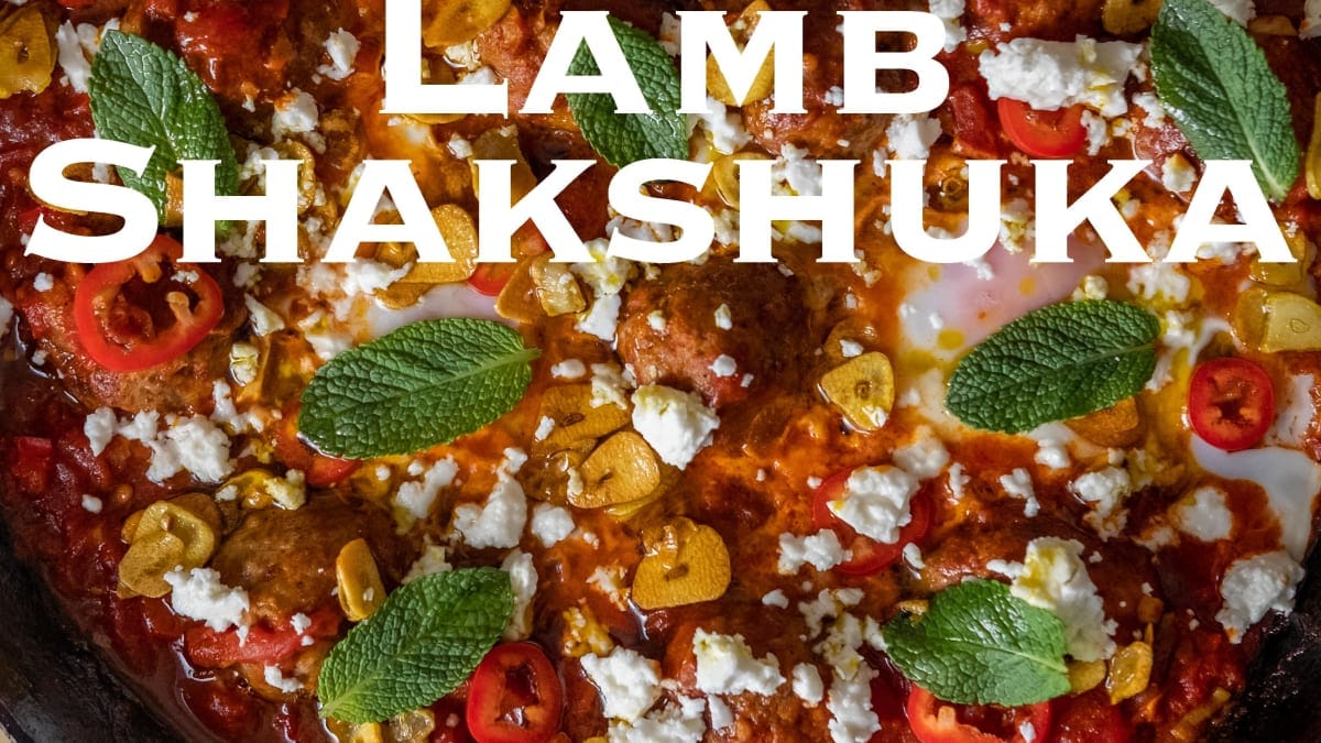 Lamb Shakshuka – 45-Minute Recipe