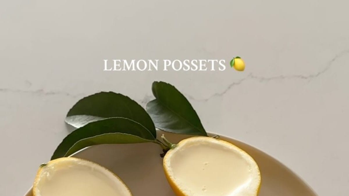 Lemon Posset Cups – 15-Minute Recipe