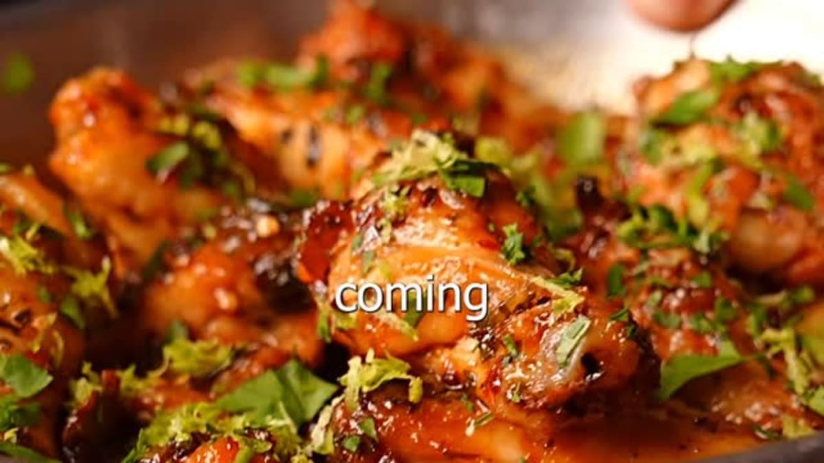 Cilantro Lime Chicken Wings – Air Fryer Recipe