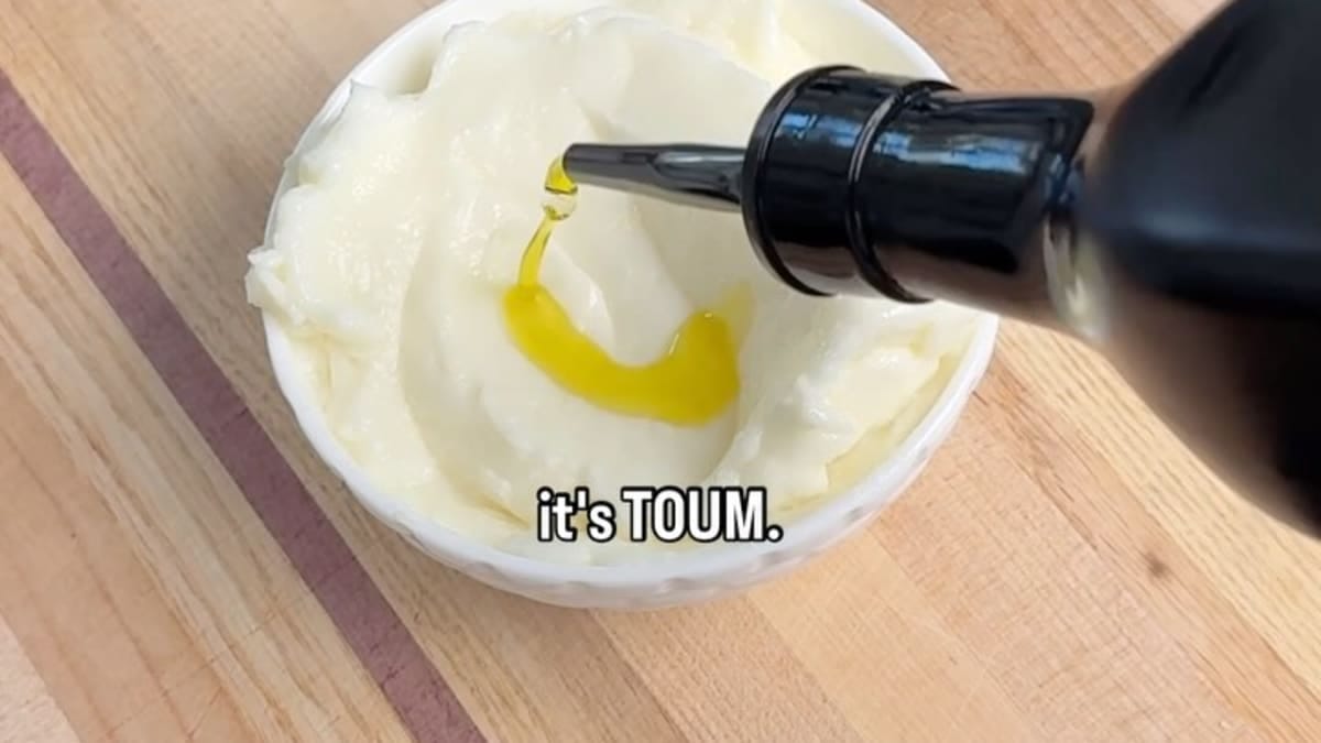 Whipped Garlic Sauce Recipe